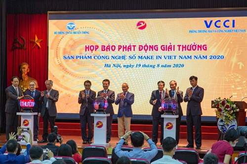 Phát động giải thưởng “Sản phẩm công nghệ số Make in Viet Nam” năm 2020